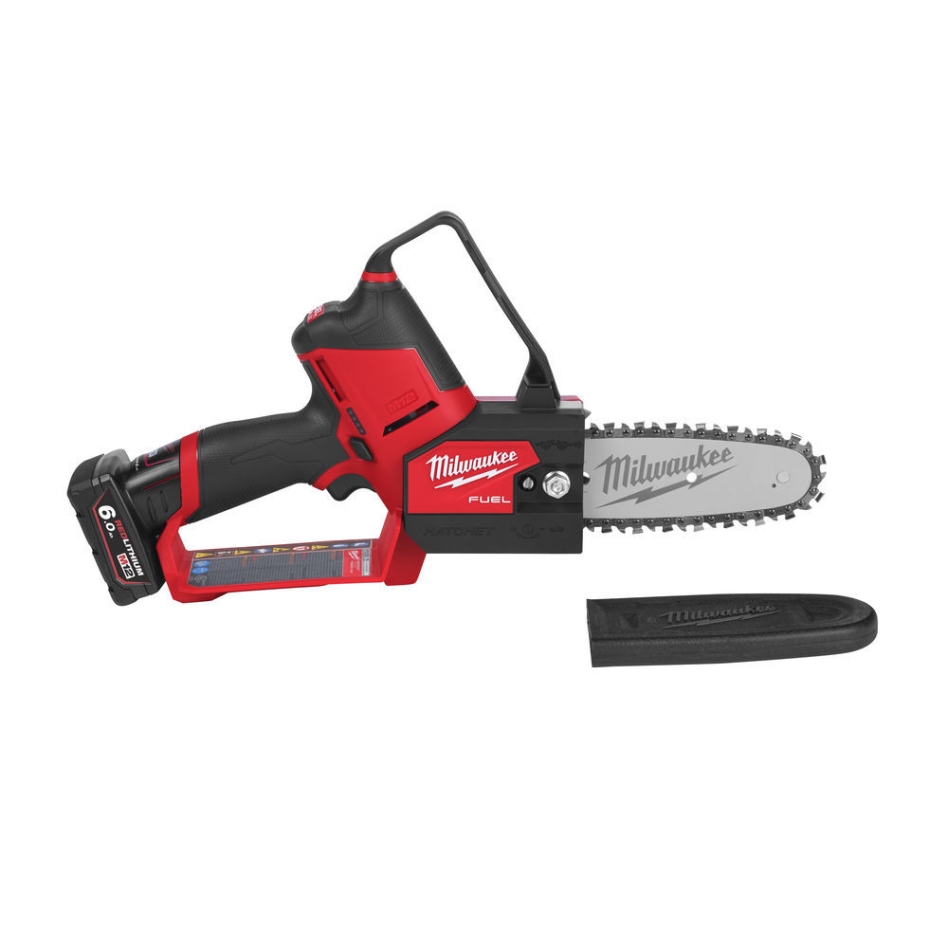 Milwaukee 4933472212 M12 FHS-602X Accu Snoeizaag 15cm 12V 6.0Ah Li-Ion