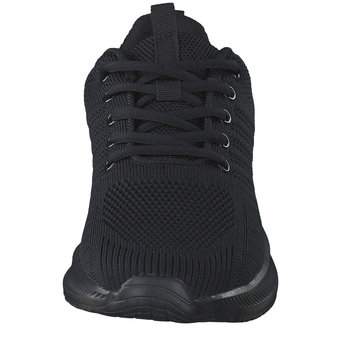Barbarella Sneaker in schwarz