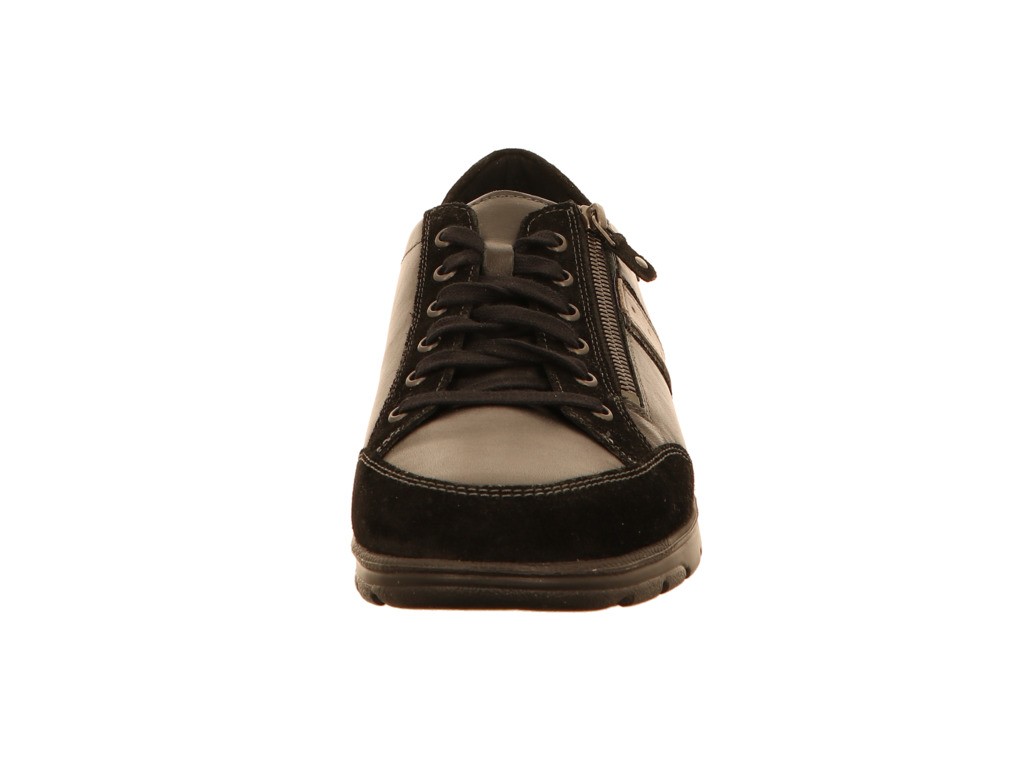 MEPHISTO Komfort Schnürer schwarz