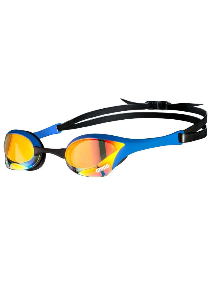 Arena Schwimmbrille Cobra Ultra Swipe Antibeschlag-Technologie in Blau günstig kaufen onesize