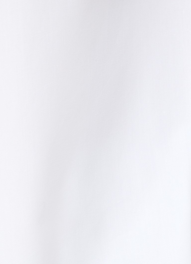 HUGO BOSS  Evesia cropped blouse met logoband