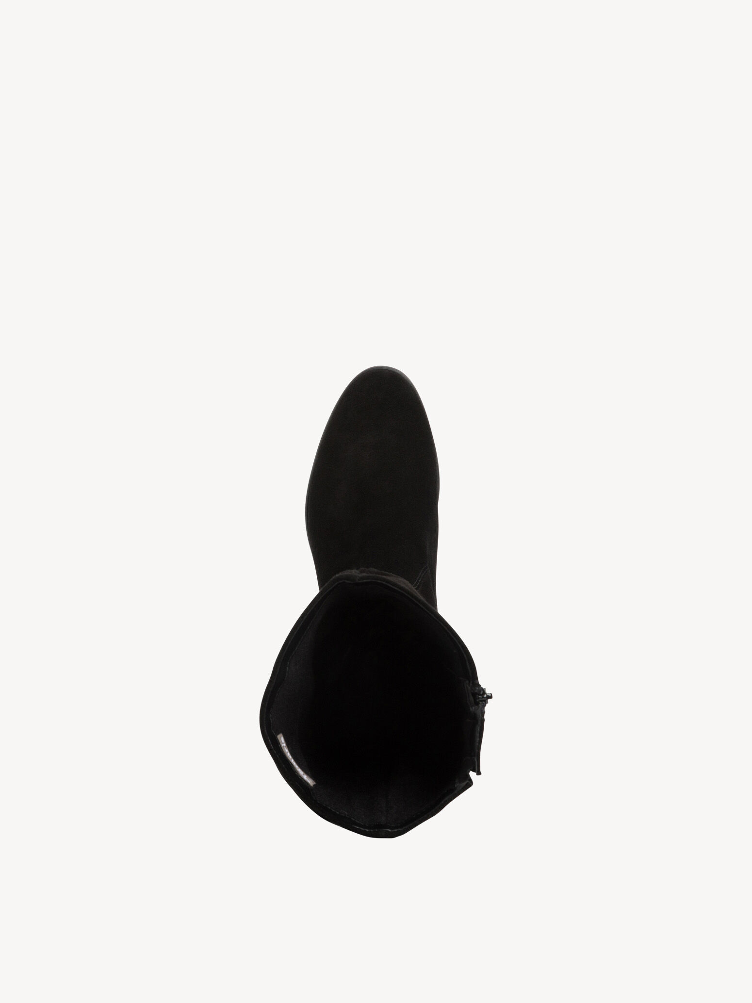 Bottes en cuir - noir