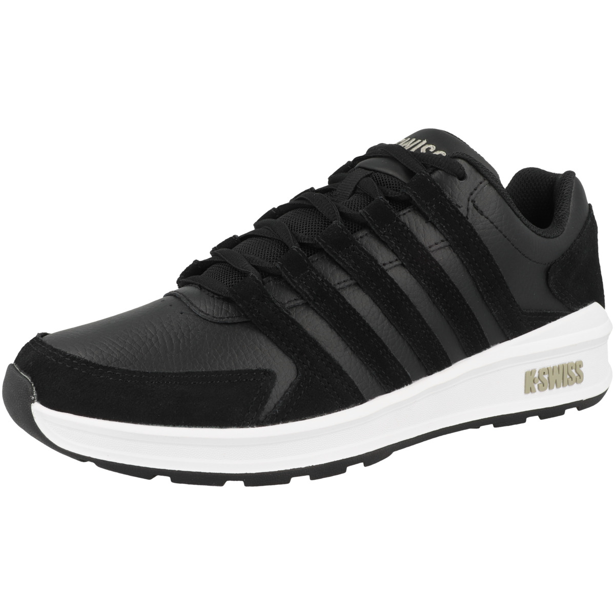 K-Swiss Vista Trainer Sneaker Low schwarz