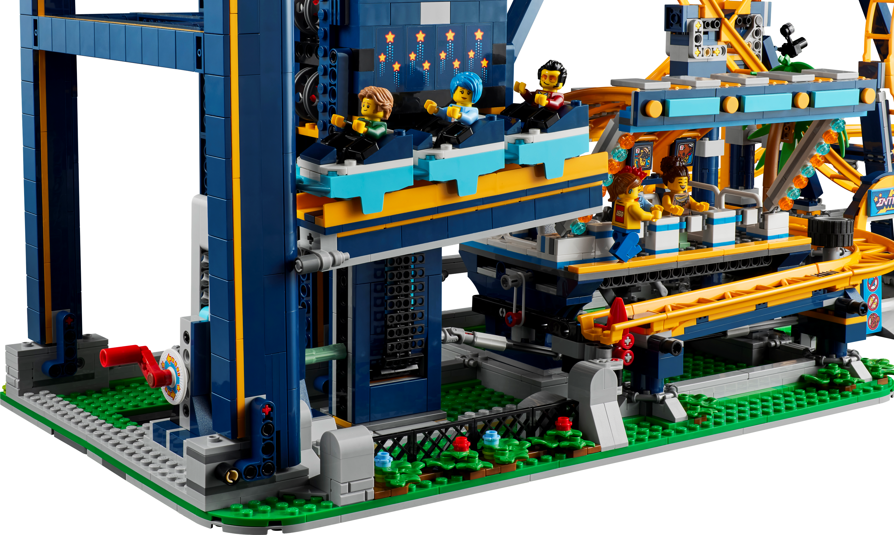 Looping-Achterbahn 10303
