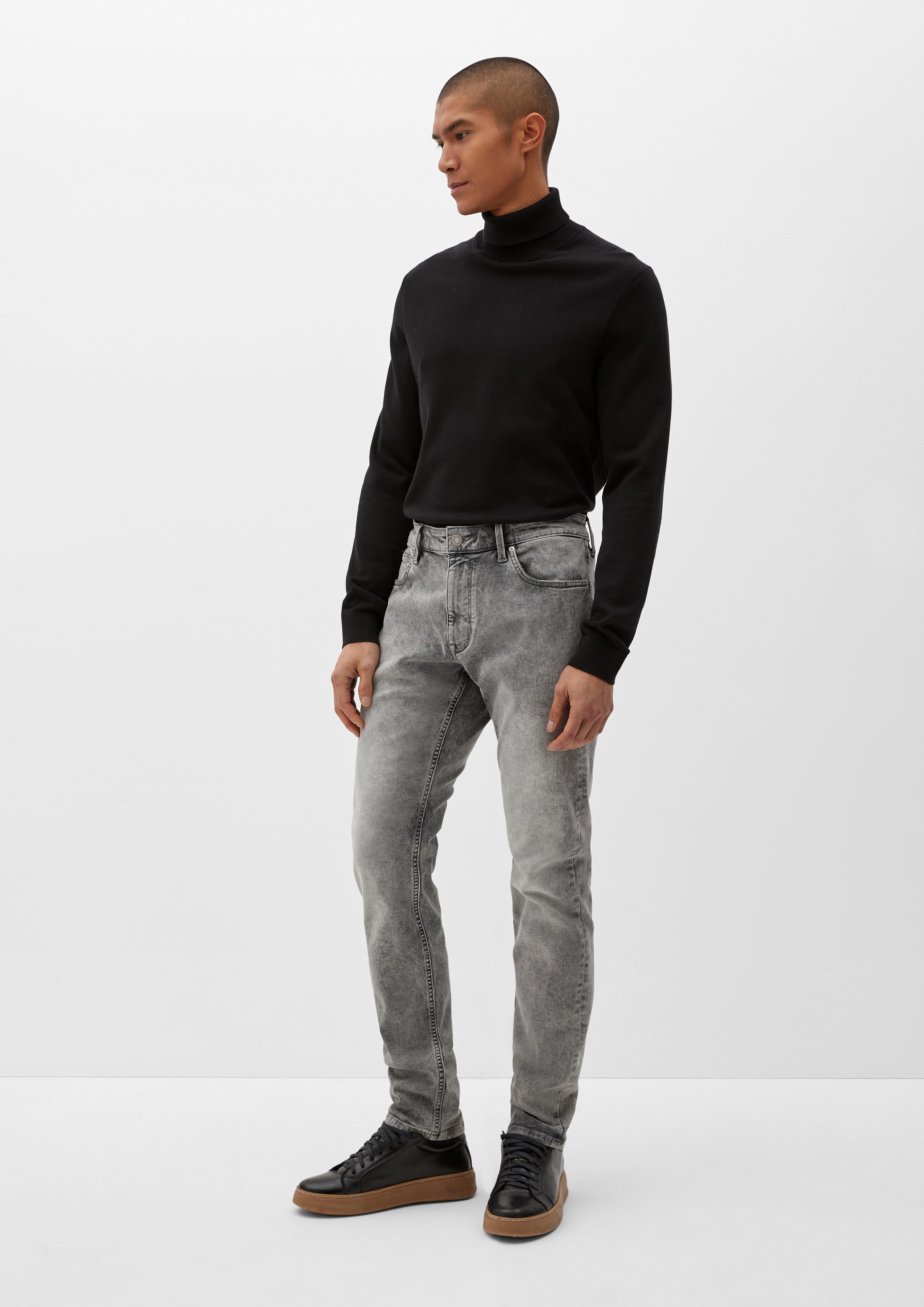 Jeans / Slim Fit / High Rise / Tapered Leg  2130363-93Z1