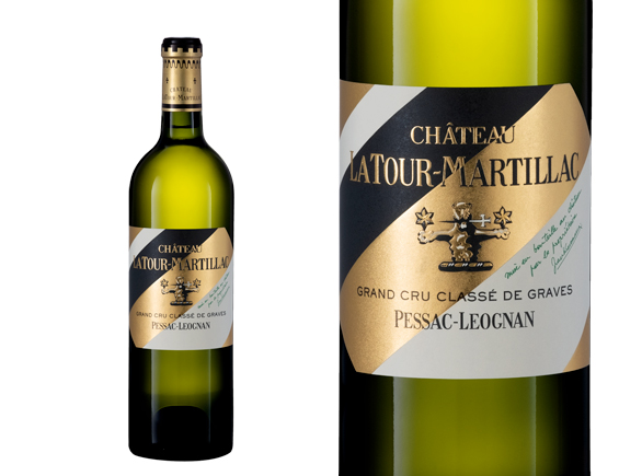 Château Latour-Martillac Blanc 2022 Bordeaux Pessac-Léognan