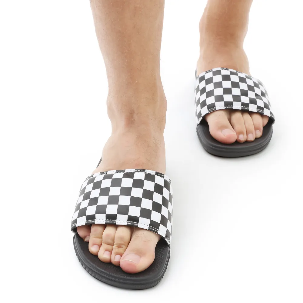 Vans La Costa Slide On Checkerboard VN0A5HF527I1 / schwarz