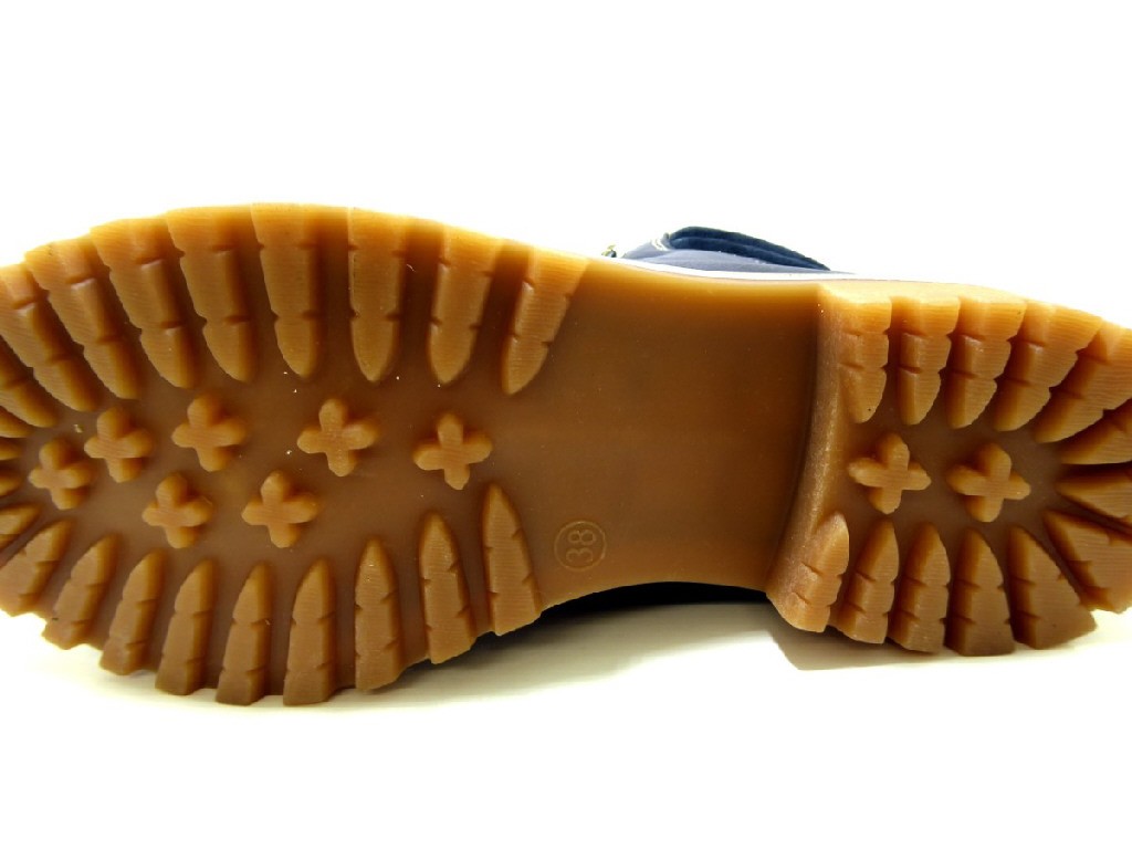 JANE KLAIN Schnür-Stiefeletten blau