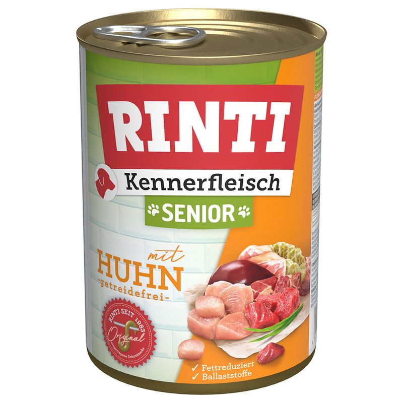 RINTI Kennerfleisch 12 x 400 g