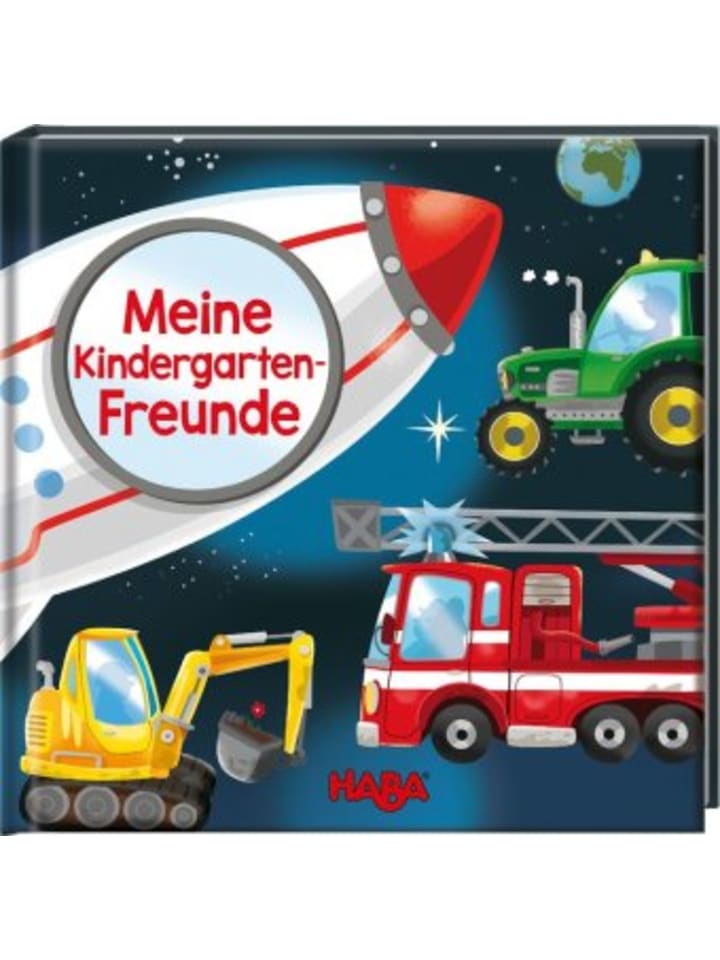 HABA Sales GmbH & Co.KG Papeterie/PBS - Meine Kindergarten-Freunde Fahrzeuge günstig kaufen onesize