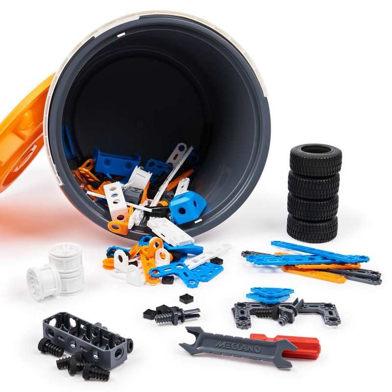 Baril 150 pièces Meccano Junior