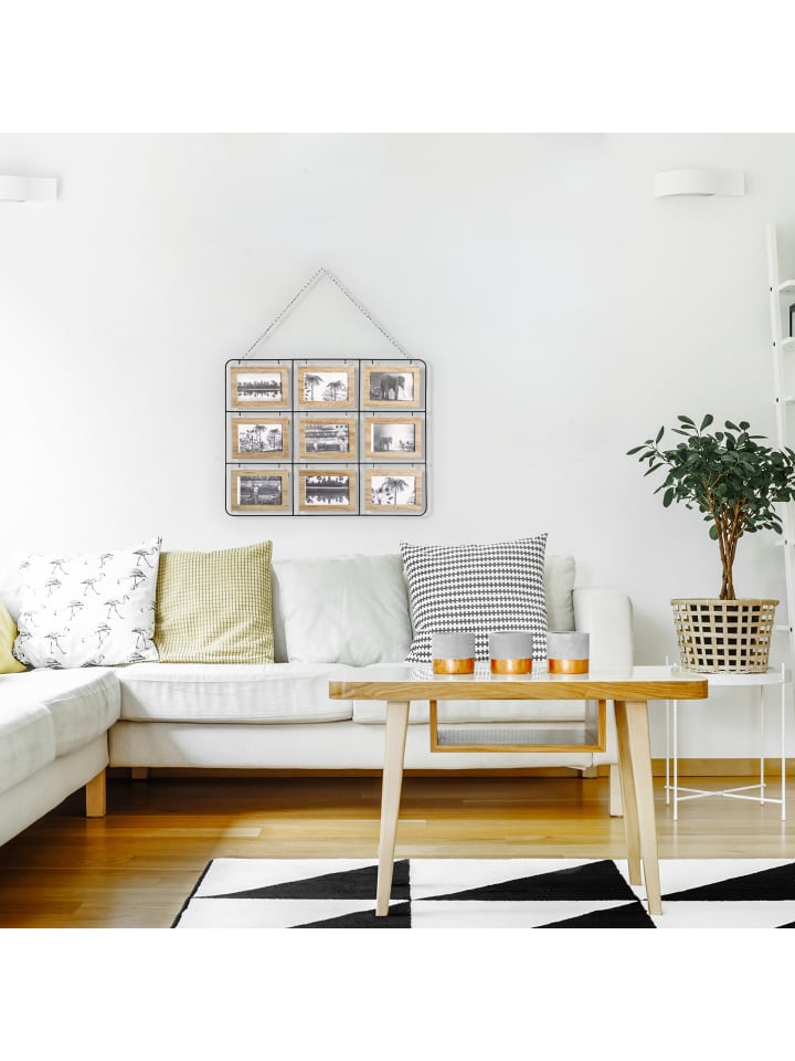 Atmosphera Créateur d'intérieur Bilderrahmen in beige günstig kaufen onesize