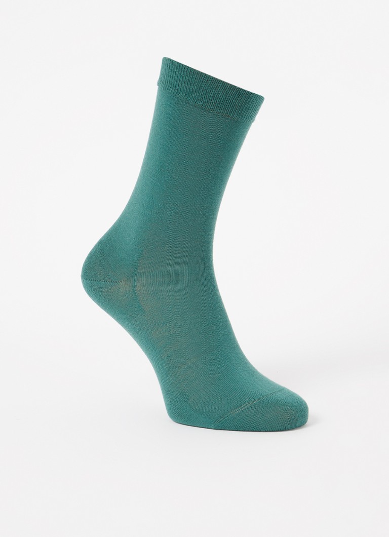 Chaussettes Falke Softmerino en mélange de laine vierge