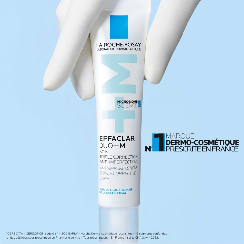 La Roche-Posay Effaclar Effaclar DUO+M Soin triple correction anti-imperfections 40ml