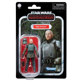 Star Wars: The Mandalorian Vintage Collection Actionfigur 2022 Migs Mayfeld 10 cm