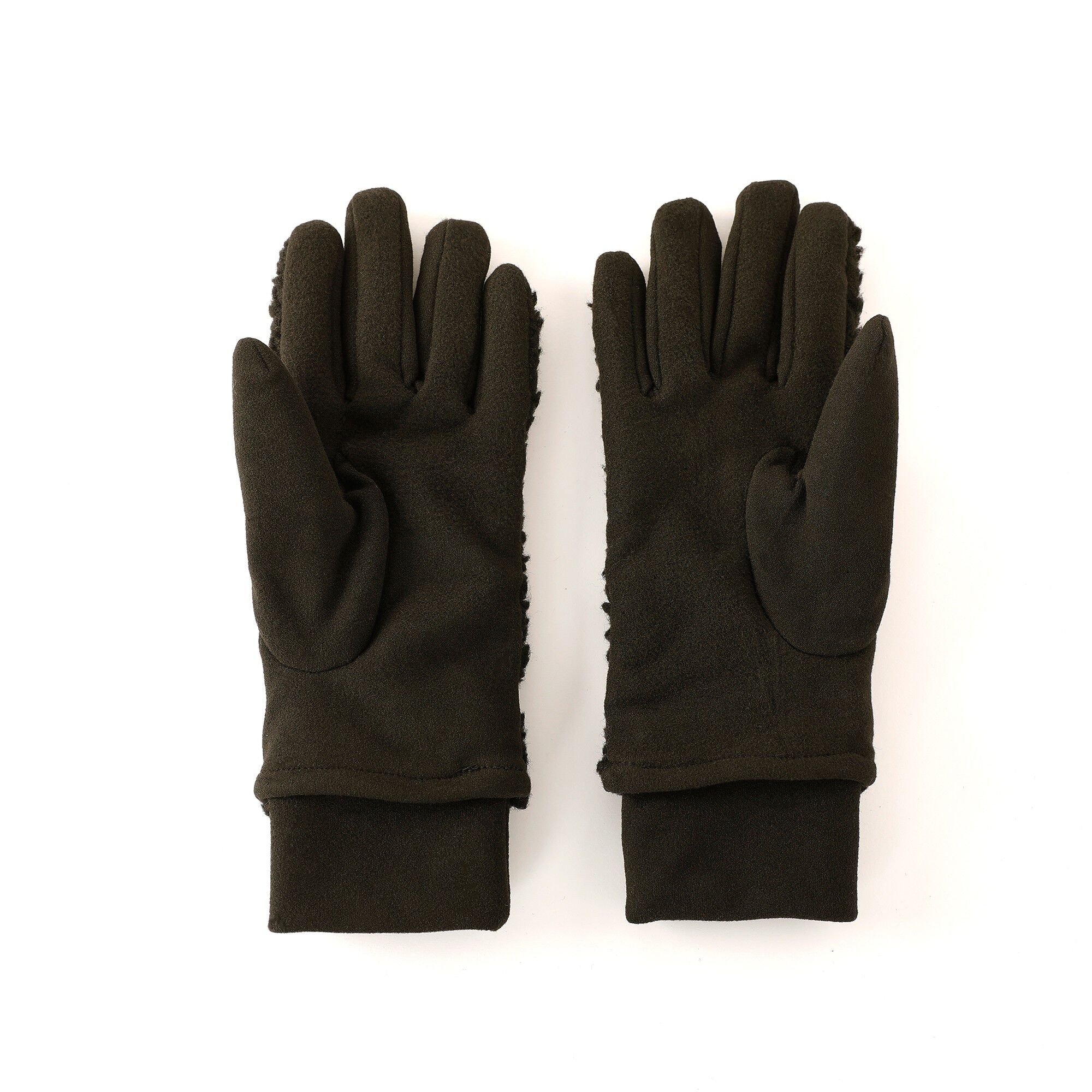 Gants en sherpa