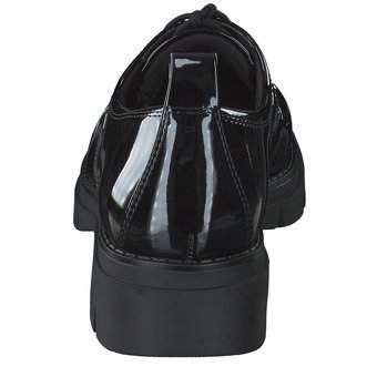 Tamaris Schnürer in schwarz