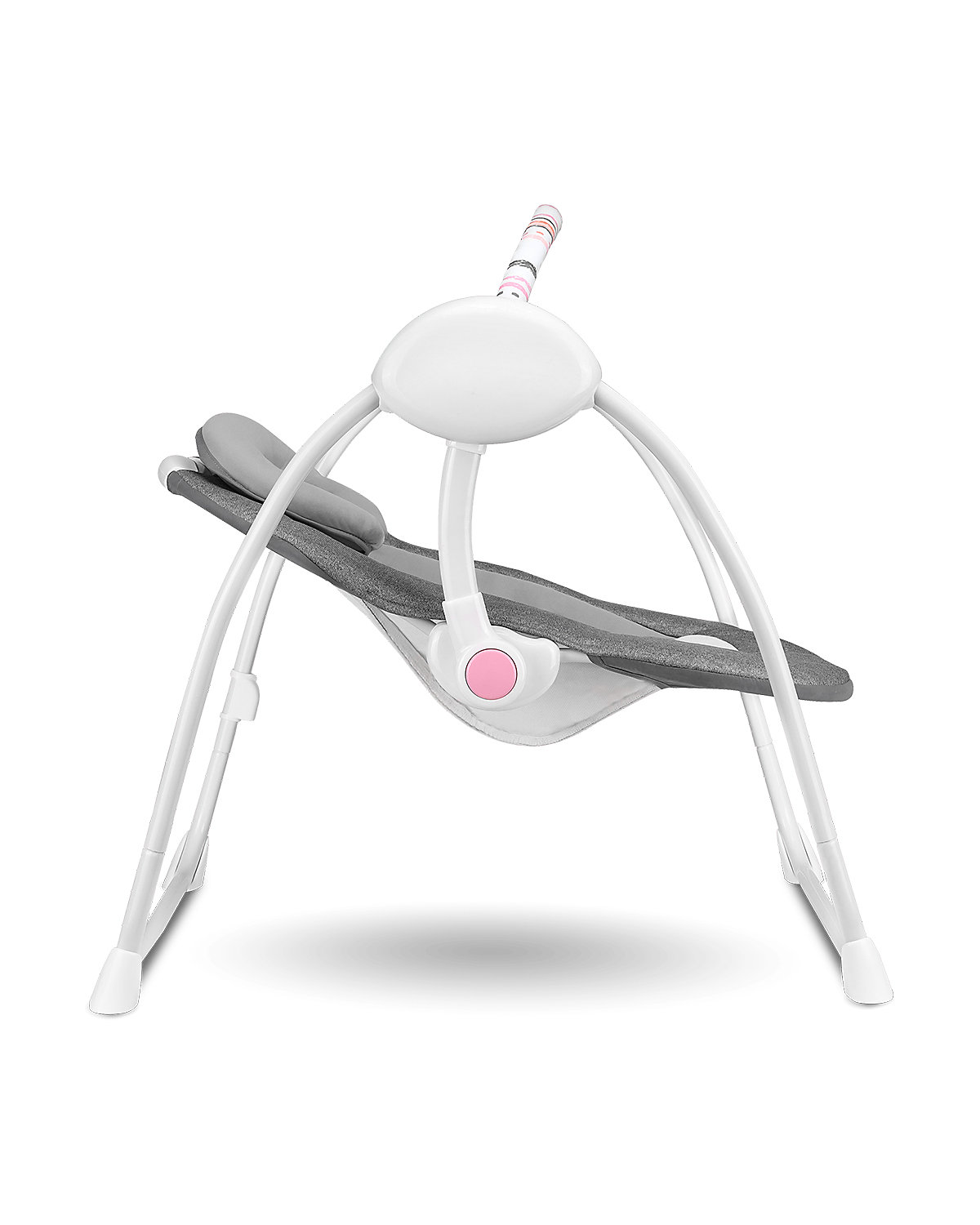 Babyschaukel RUBEN STONE GREY ROSE