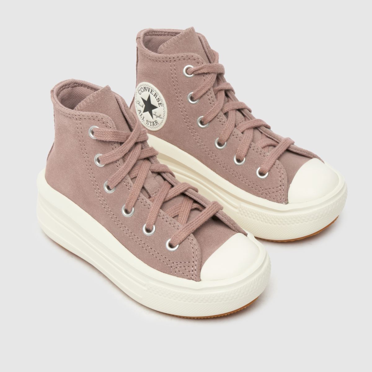 Converse mauve all star hi move flickor juniorsneakers