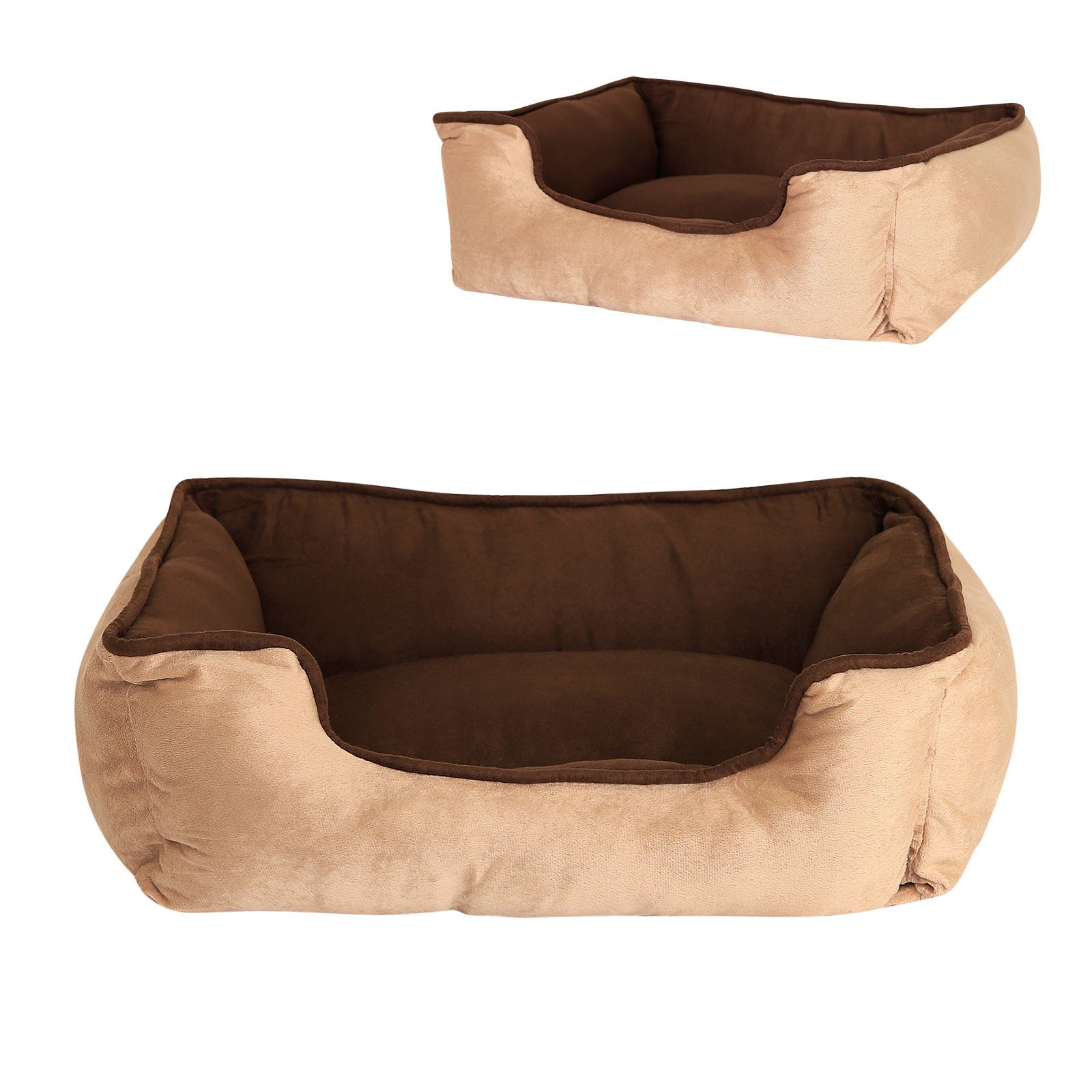 Lionto Hundebetten Lionto 2-in-1 Hundebett Hundekissen S
