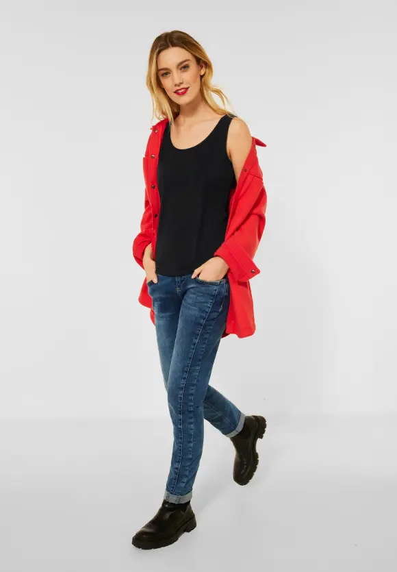 Street One Top in Unifarbe