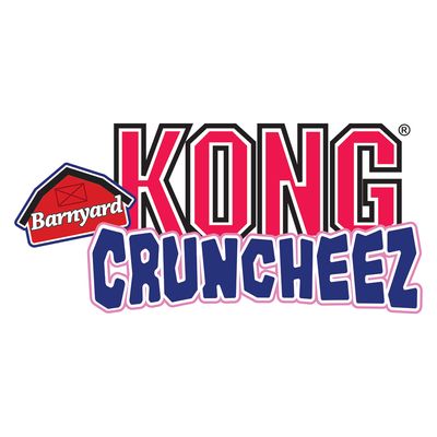KONG Barnyard Cruncheez Cow