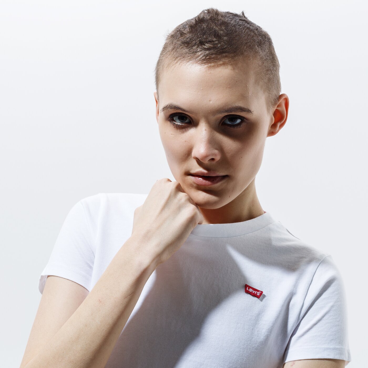 LEVI'S T-SHIRT PERFECT TEE Weiß