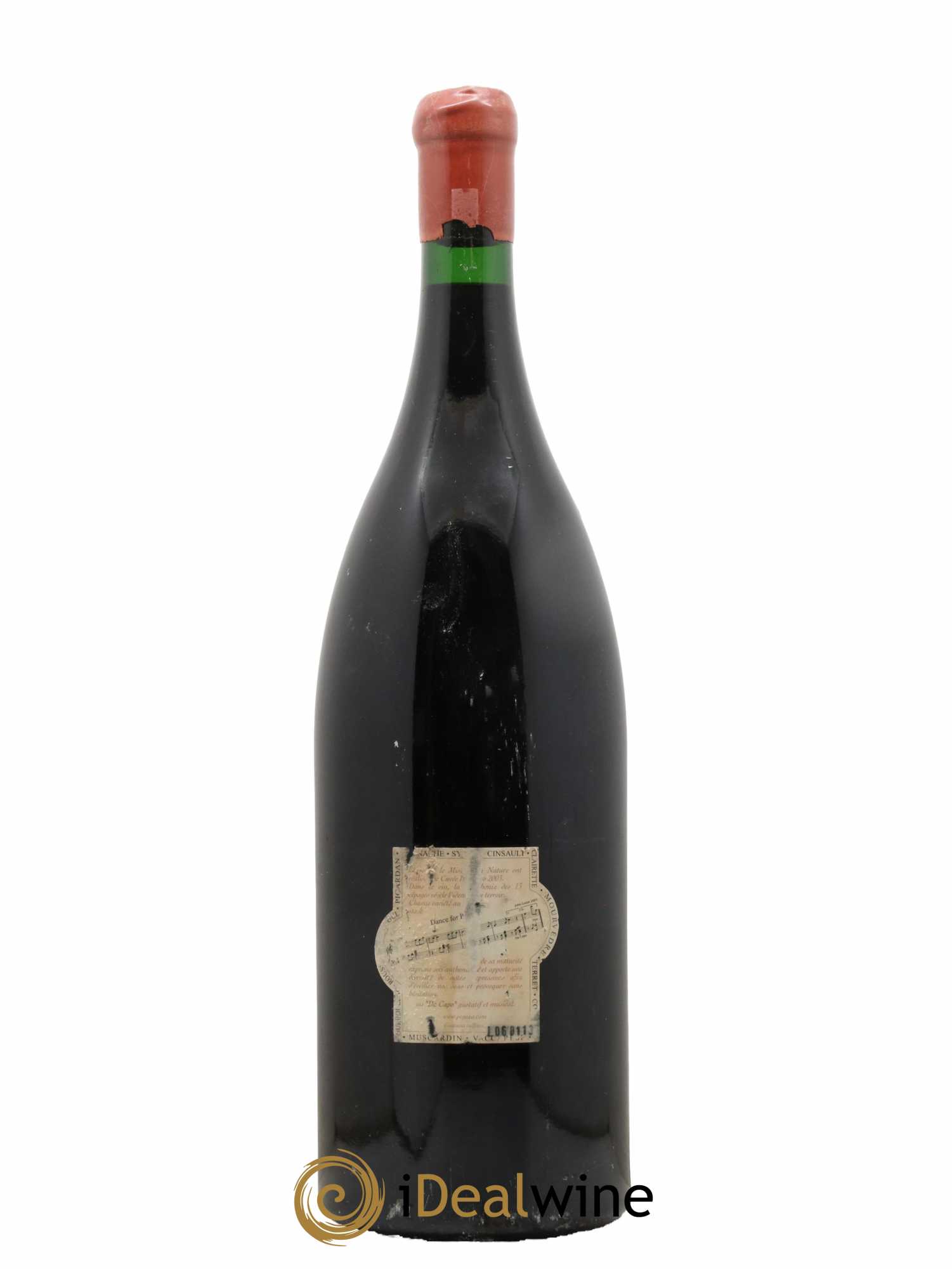 Châteauneuf-du-Pape Domaine du Pegaü Cuvée Da Capo Paul et Laurence Féraud  2003 - Lot de 1 Double-magnum