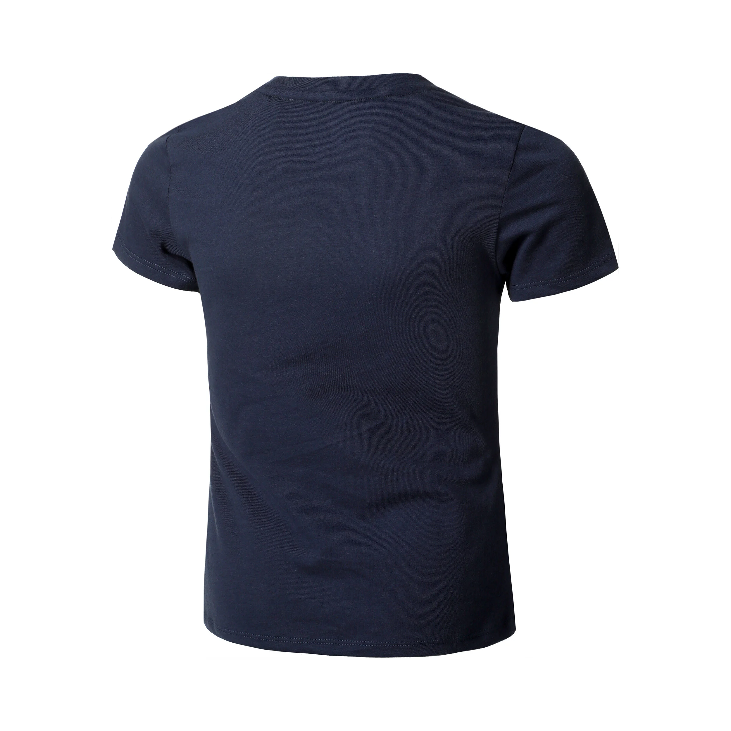 Logo T-Shirt Mädchen - Dunkelblau