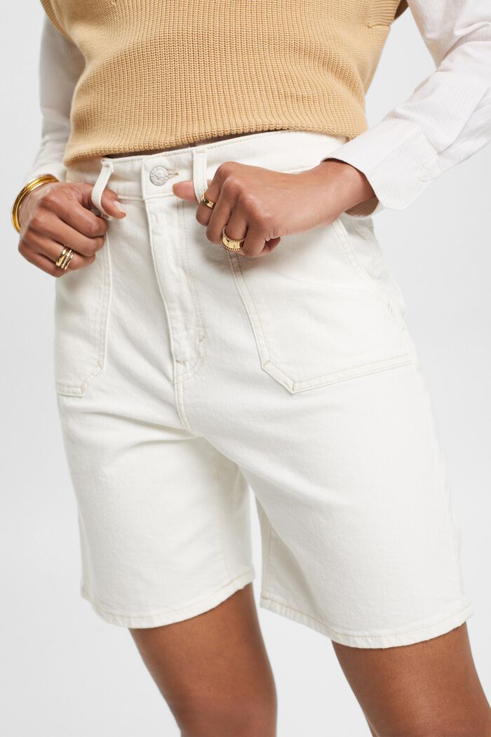 Shorts mit hohem Bund