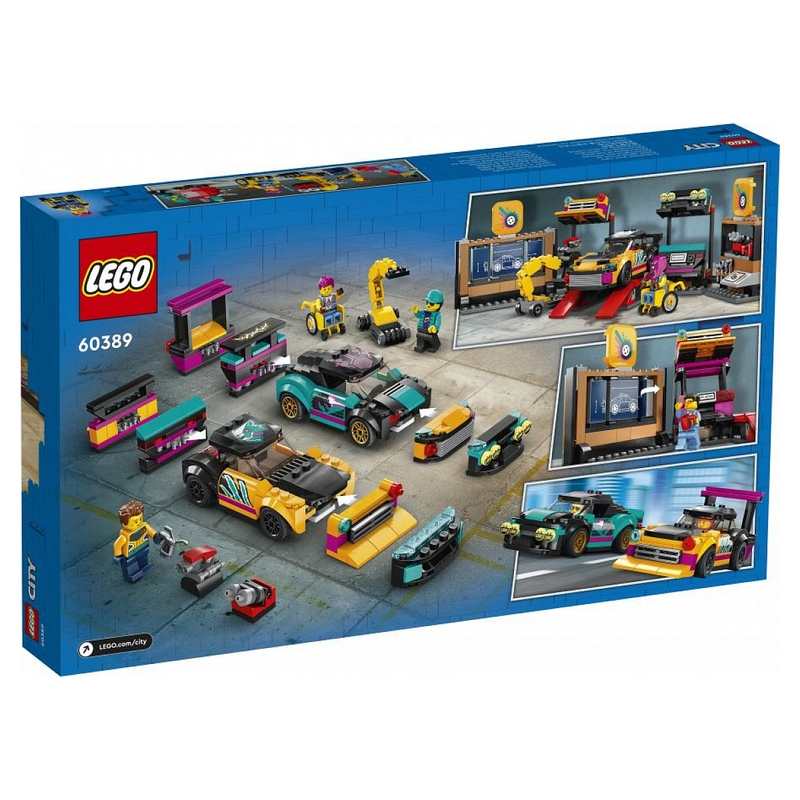 60389 Le garage de customisation LEGO City