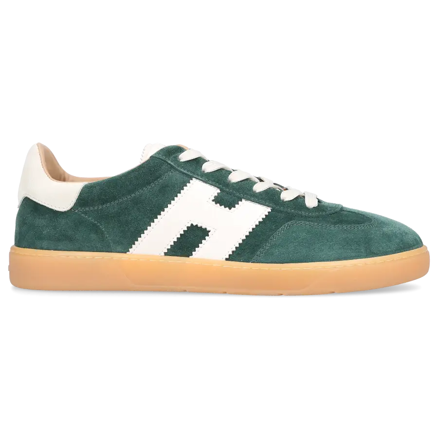 Hogan - Sneaker low H327 Veloursleder - grün