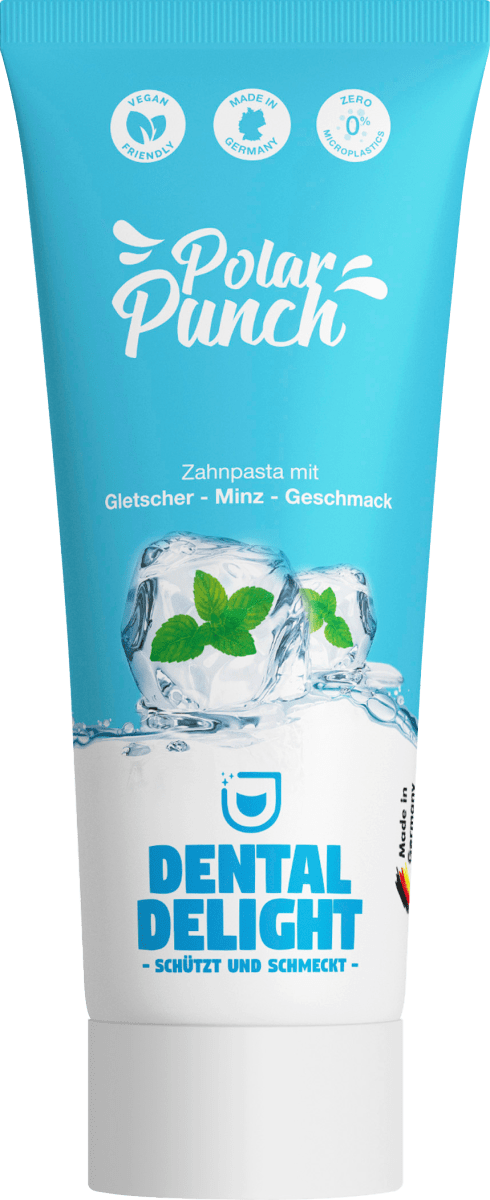 Zahnpasta Polar Punch Gletscher-Minz-Geschmack, 75 ml