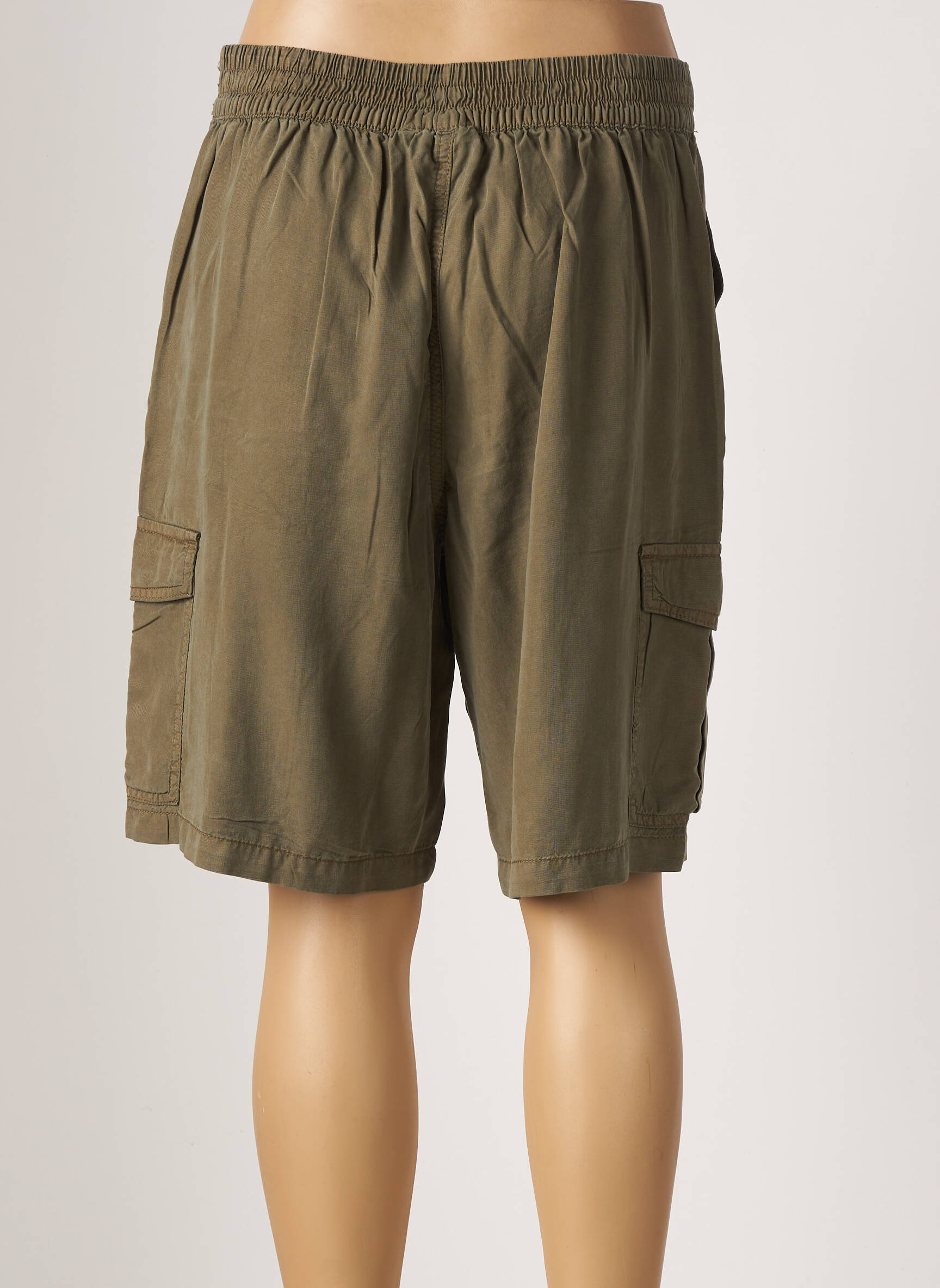 Kaffe Bermudas Femme couleur vert