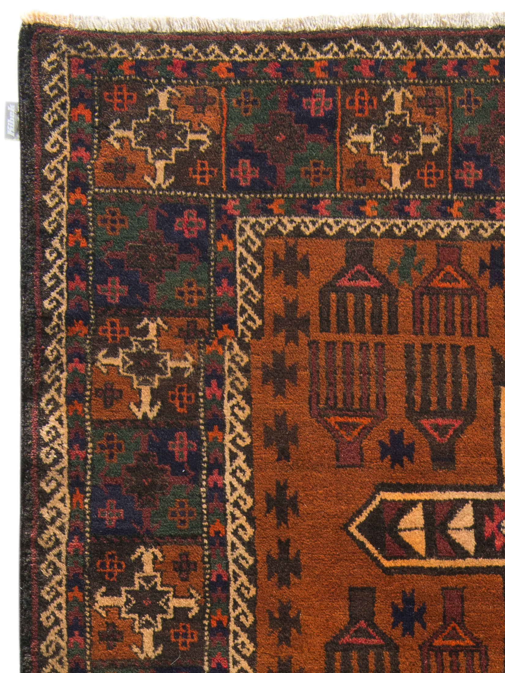 Belutsch ca. 140 x 277 cm, Unikat / Einzelstück