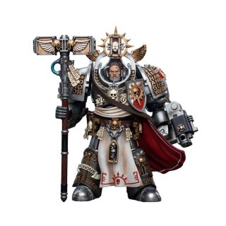 Warhammer 40k Actionfigur: Grey Knights - Grand Master Voldus