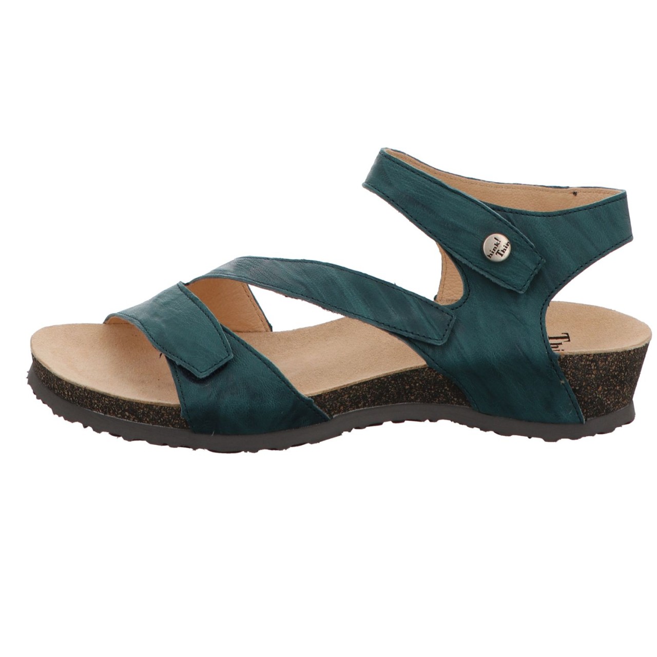 THINK Komfort Sandalen blau