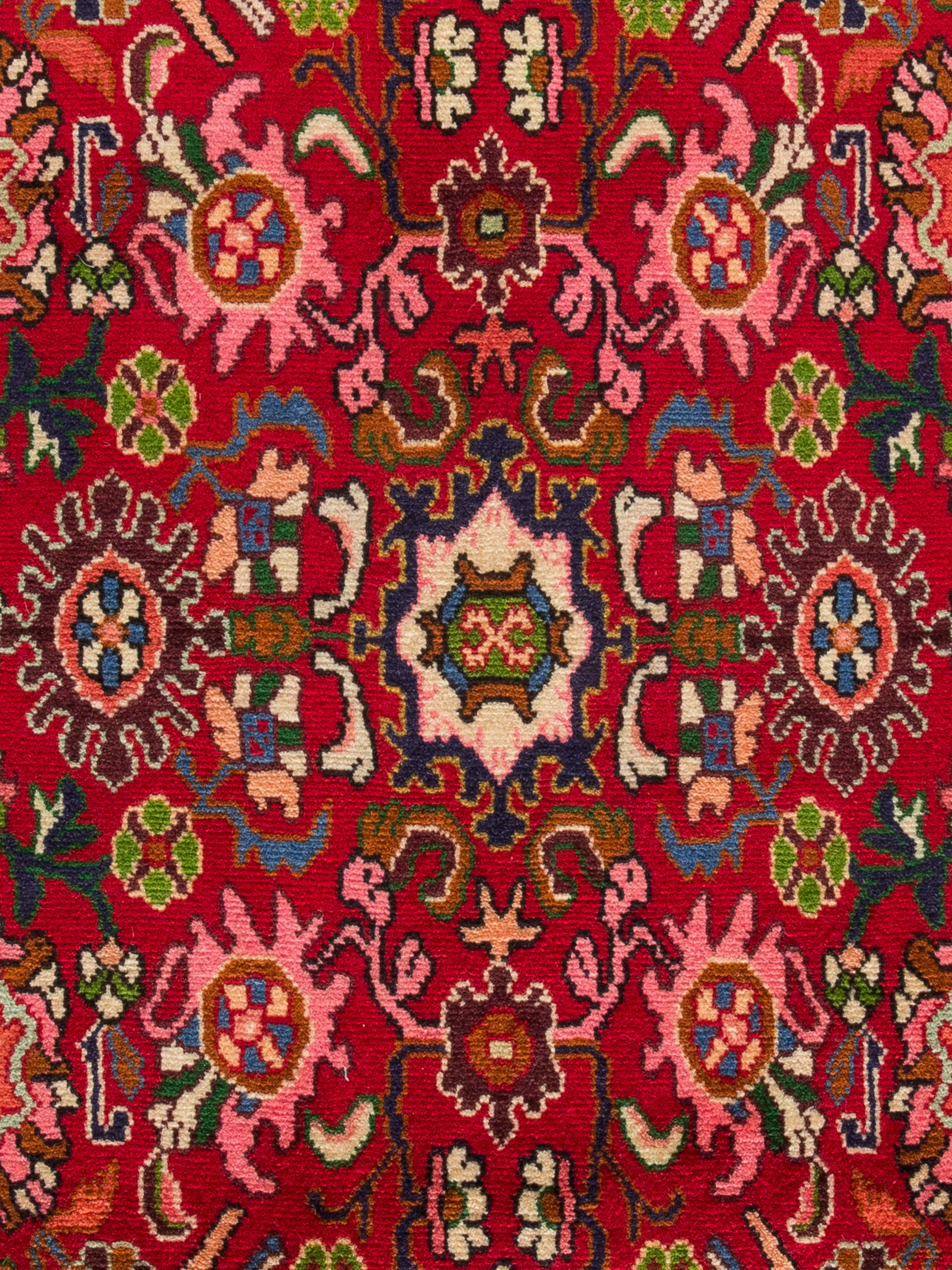 Nanadj Hamadan ca. 140 x 220 cm, Unikat / Einzelstück