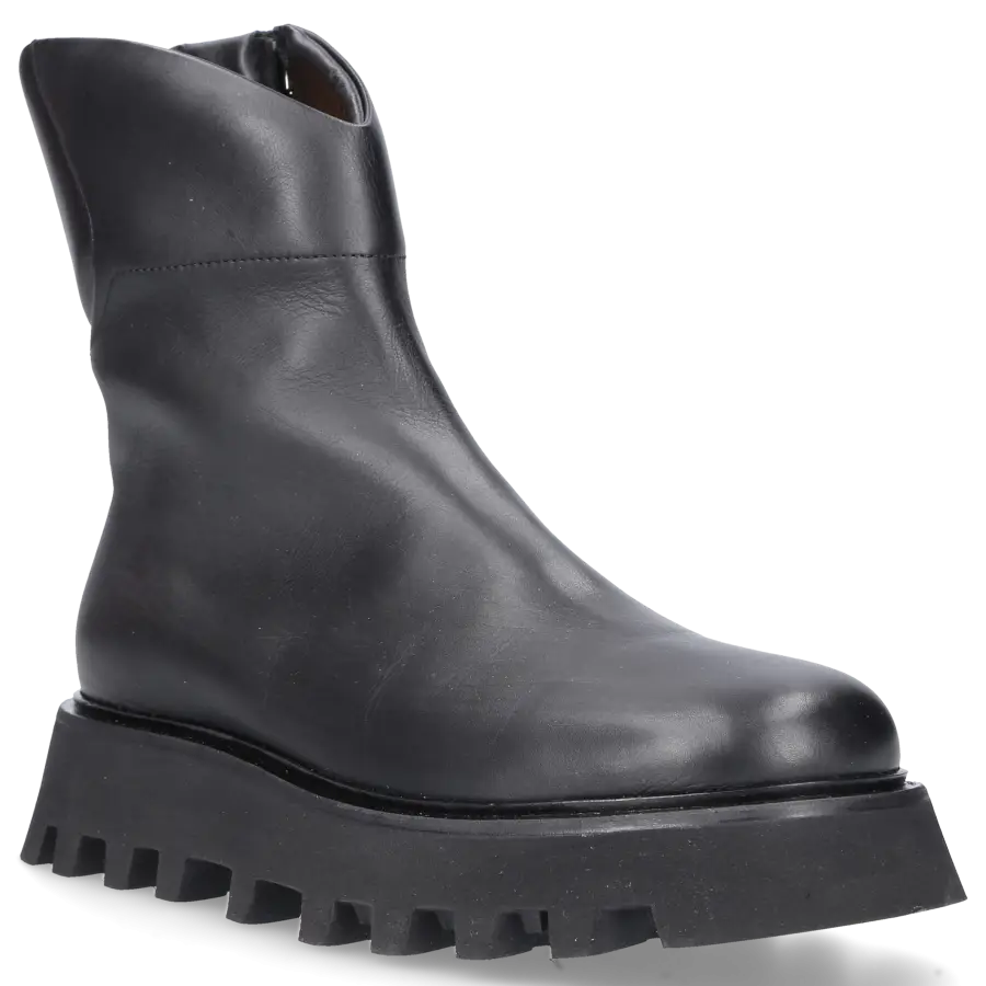 Pomme D`OR - Stiefeletten 0563 Kalbsleder - schwarz