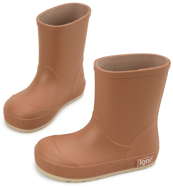 Igor ~ Yogi Regenstiefel ~ Terracotta