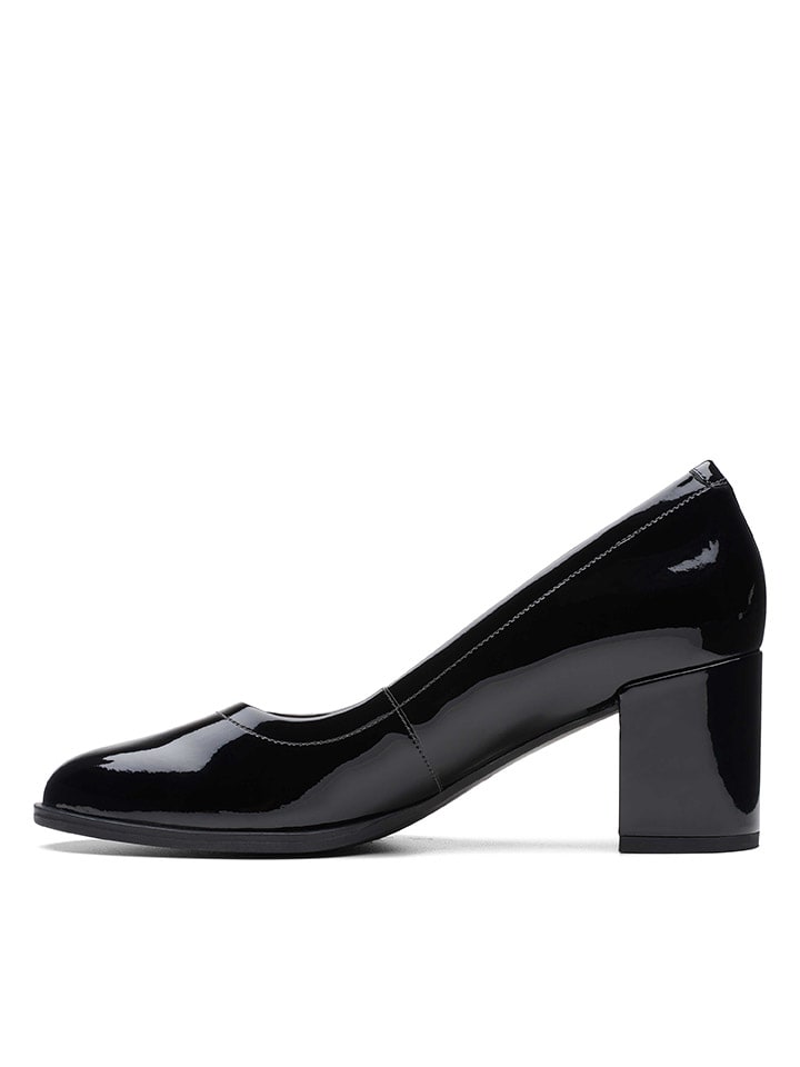 Clarks Leder-Pumps 