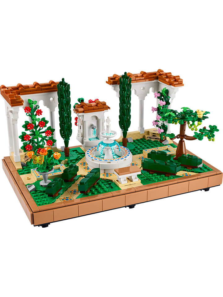LEGO LEGO® Icons Springbrunnengarten - ab 18 Jahren günstig kaufen onesize