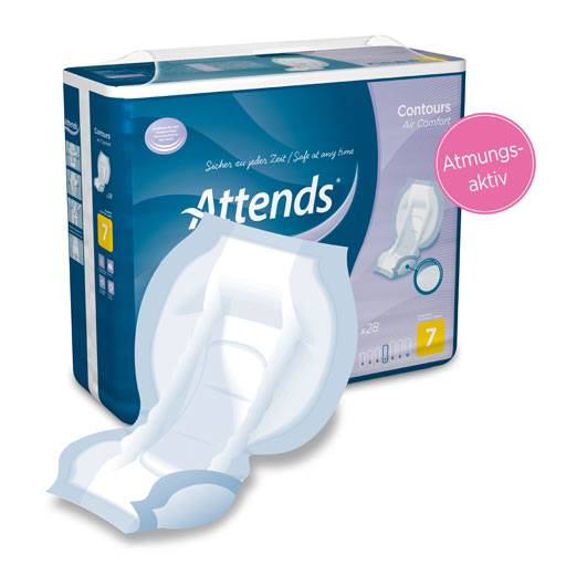 ATTENDS Contours Air Comfort 7 Neu Vorlage  28 St