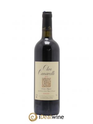 Figari Amphora Clos Canarelli  2014 - Lot de 1 Bouteille