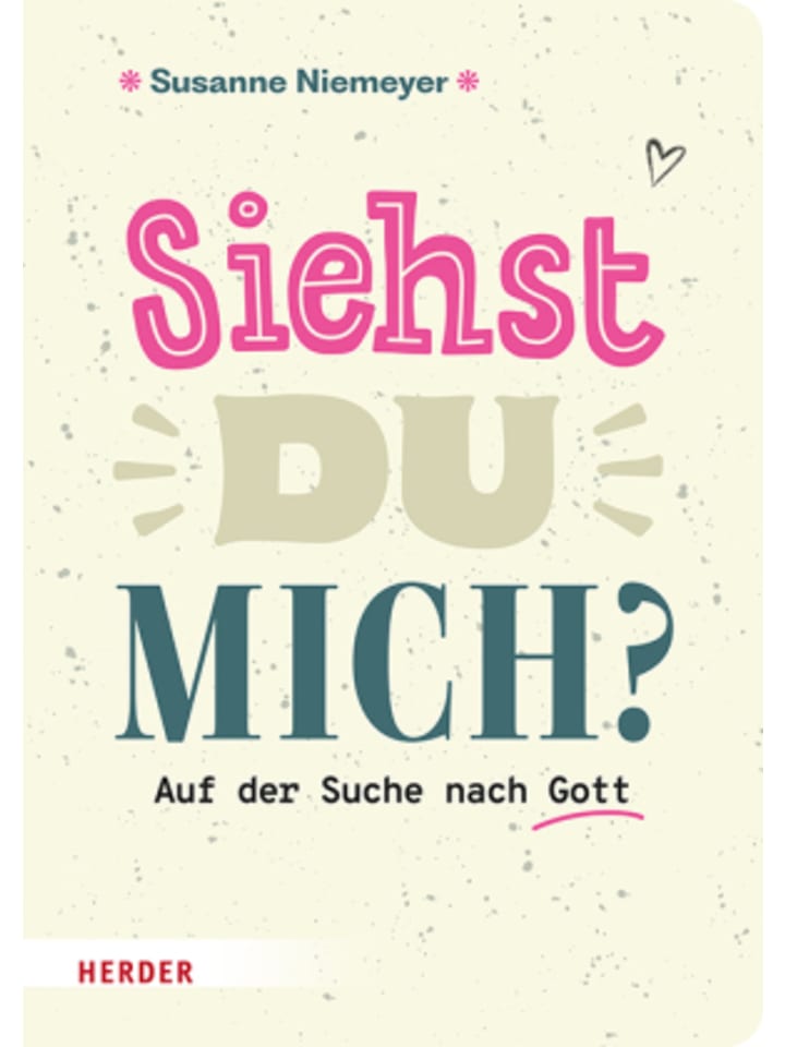 Herder Freiburg Buch - Siehst du mich? günstig kaufen onesize