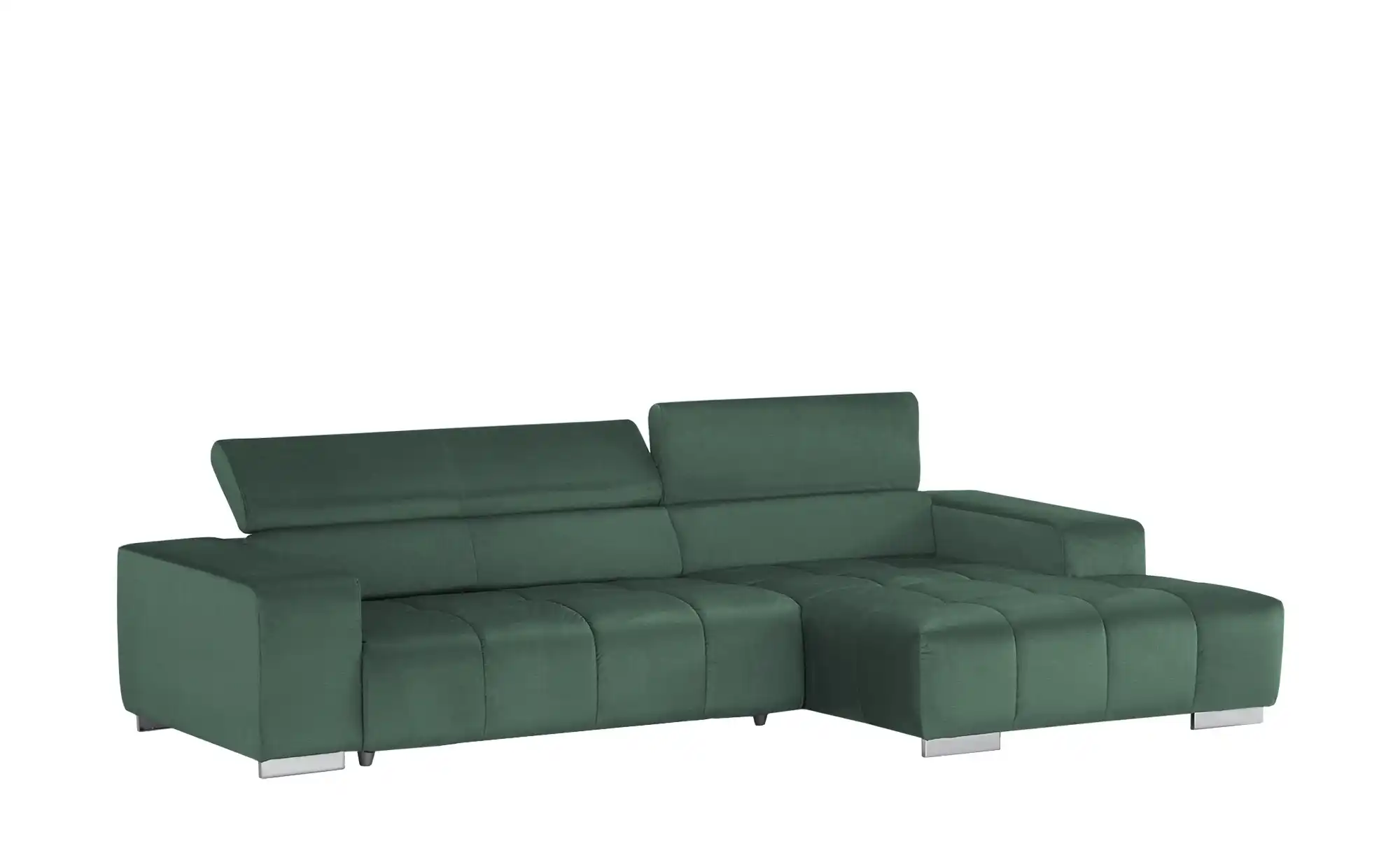 Primo Ecksofa mit Kopfteilverstellung Origo