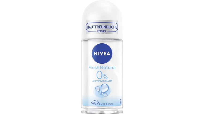 NIVEA Deo Roll-On fresh natural 50 ml