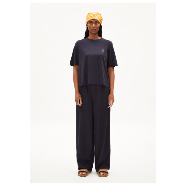 ARMEDANGELS - Women's Layaa Chest Icon 3D - T-Shirt