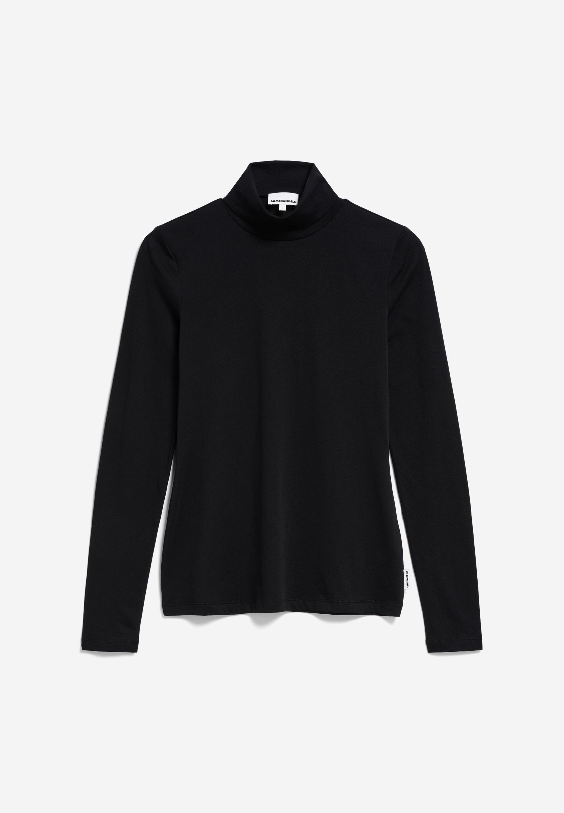 Longsleeve Slim Fit aus Bio-Baumwolle