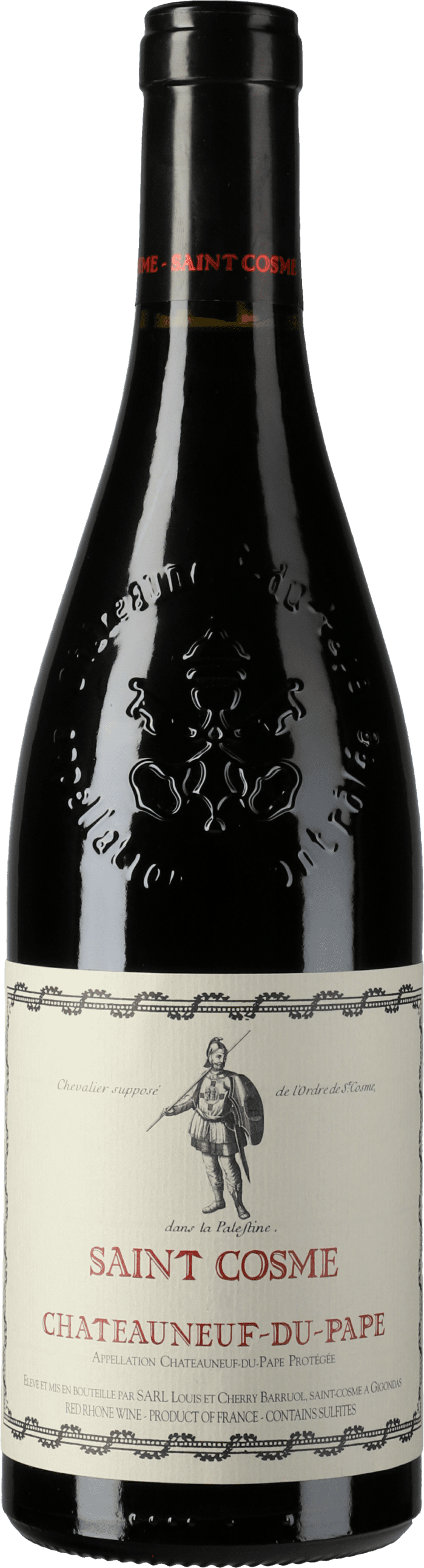 Chateau de Saint Cosme: Chateauneuf du Pape 2020